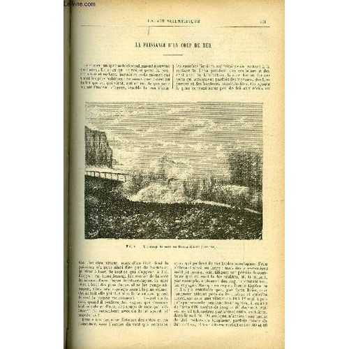 La Vie Scientifique N 29 - La Puissance D Un Coup De Mer Par Daniel Bellet, L Empoisonnement Par Le Plomb Par Le Dr E. Monin, Circulation De L Eau Dans Les Tubes De Gnrateurs Par C.Y., Les(...)   de Collectif 