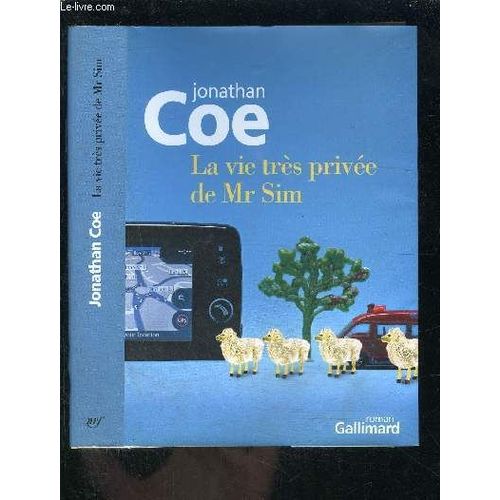La Vie Tres Privee De Mr Sim   de jonathan coe