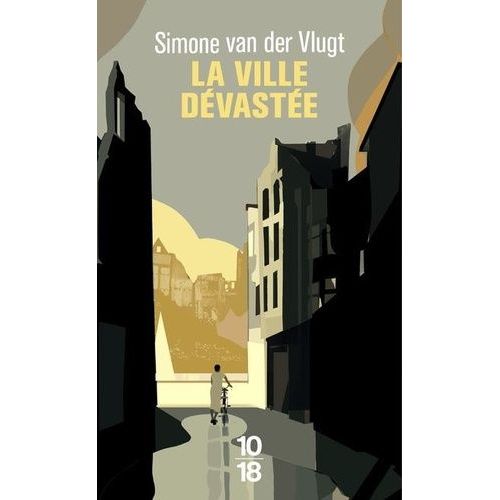 La Ville Dvaste    Format Poche 