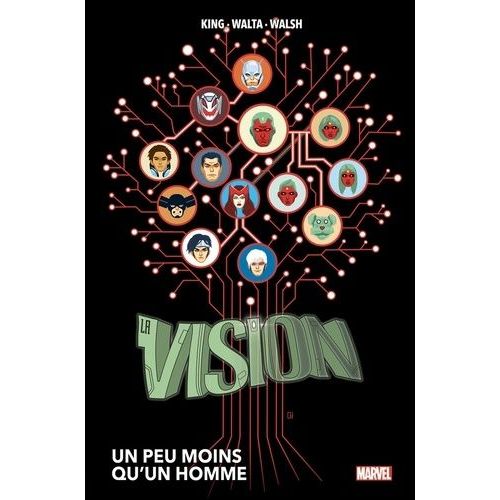 La Vision - Un Peu Moins Qu'un Homme    Format Album 