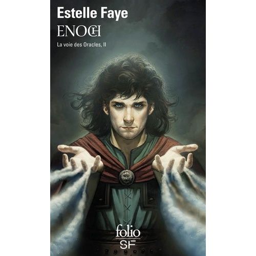 La Voie Des Oracles Tome 2 - Enoch   de Faye Estelle  Format Poche 