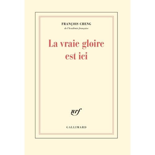 La Vraie Gloire Est Ici    Format Grand Format 