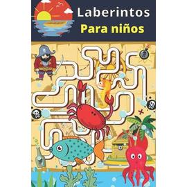 Laberintos Para Ni Os Libro De Actividades Del Laberinto