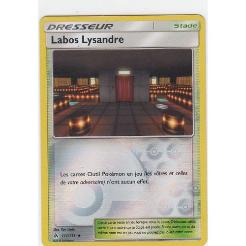 Labos Lysandre - Holo Reverse