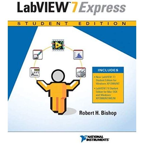 Labview(Tm) 7.0 Express Student Edition With 7.1 Update   de Robert Bishop  Format Broch 