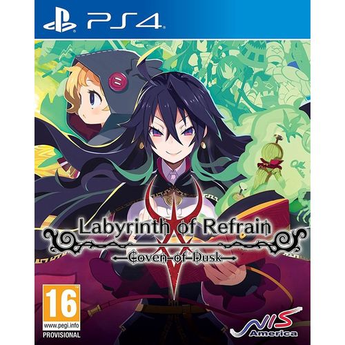Labyrinth Of Refrain: Coven Of Dusk - Ps4