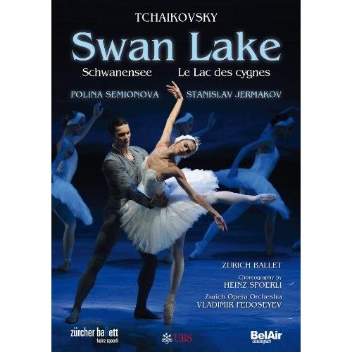 Swan Lake (Le Lac Des Cygnes) - (1dvd)