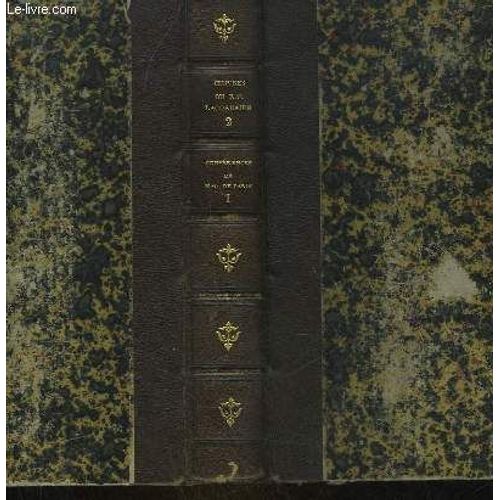 Oeuvres Du R. P. Lacordaire N2 Conferences De Notre-Dame De Paris - Tome 1 - Annees 1835 - 1836 - 1843 - 1844   de LACORDAIRE HENRI-DOMINIQUE R. P.