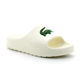 Lacoste Claquettes Pour Homme Serve Slide 2.0 Blanc 42 Rakuten