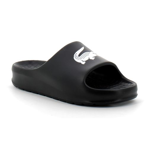 Lacoste - Claquettes Pour Homme Serve Slide 2.0 - Noir - 44