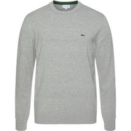 LACOSTE Pull over gris Rakuten