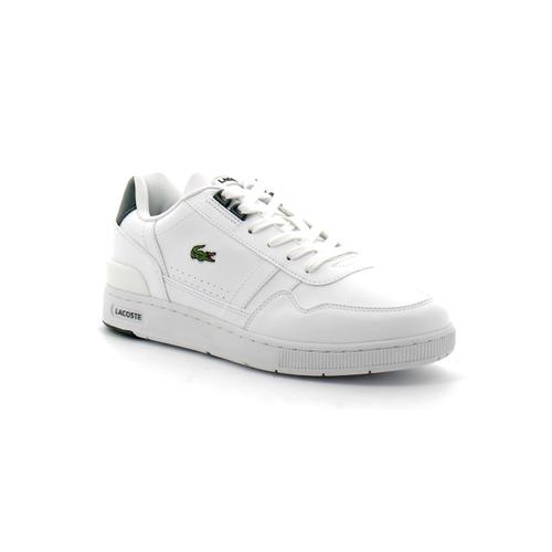 Lacoste - Sneakers T-Clip Junior - Blanc