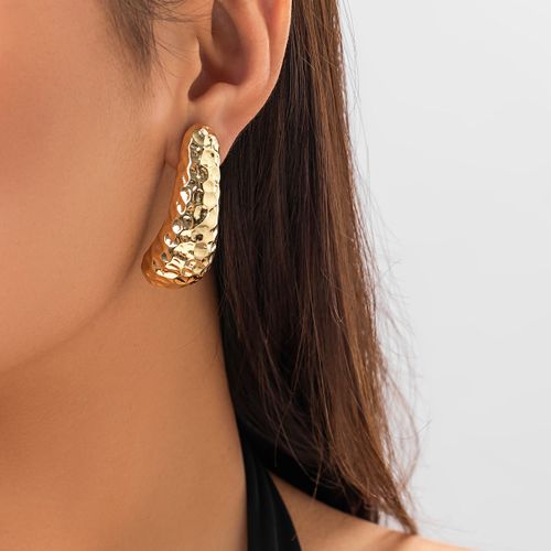 Lacteo-Boucles D'oreilles Pendantes  Maillons Multicouches Pour Femmes, Breloque Fleur En Mtal, Grande Perle, Bijoux En Forme De Goutte D'eau, Bijoux De Fte, Document Dor, 216.239.
