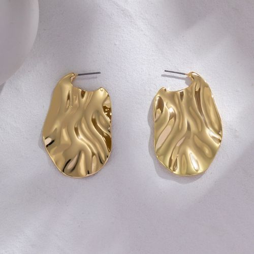 Lacteo-Boucles D'oreilles Pendantes  Maillons Multicouches Pour Femmes, Breloque Fleur En Mtal, Grande Perle, Bijoux En Forme De Goutte D'eau, Bijoux De Fte, Document Dor, 216.239.
