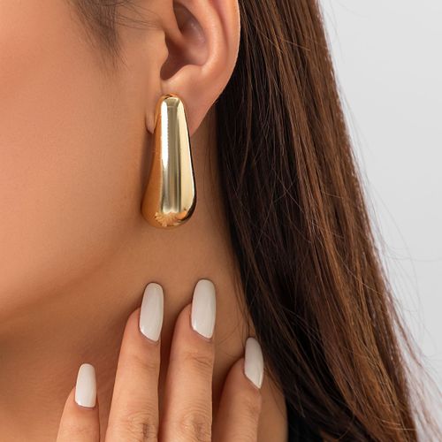 Lacteo-Boucles D'oreilles Pendantes  Maillons Multicouches Pour Femmes, Breloque Fleur En Mtal, Grande Perle, Bijoux En Forme De Goutte D'eau, Bijoux De Fte, Document Dor, 216.239.