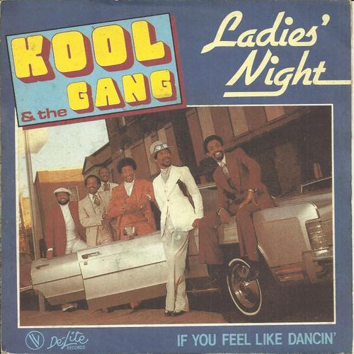 Ladies' Night (George M. Brown - Kool & The Gang) 3'25 / If You Feel Like Dancin' (Ronald Bell - Kool & The Gang) 5'04 - Kool And The Gang