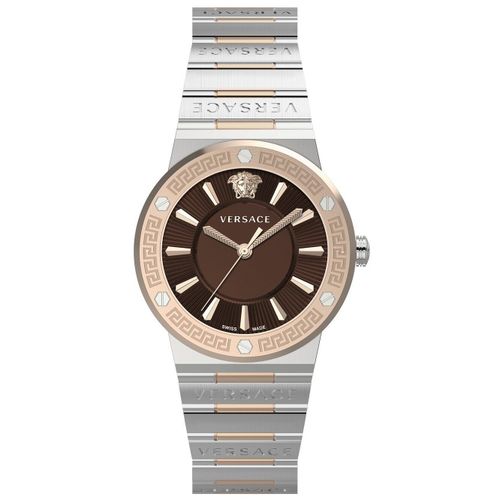 Ladies Watch Versace Vevh01220, Quartz, 38mm, 5atm