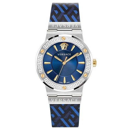Ladies Watch Versace Vevh01421, Quartz, 38mm, 5atm