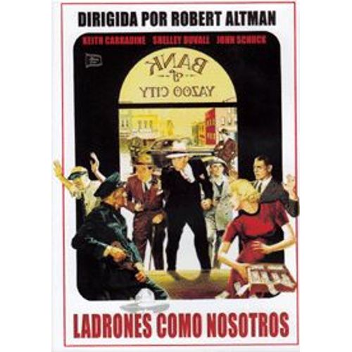Ladrones Como Nosotros (Thieves Like Us) (1974) (Import) de Robert Altman