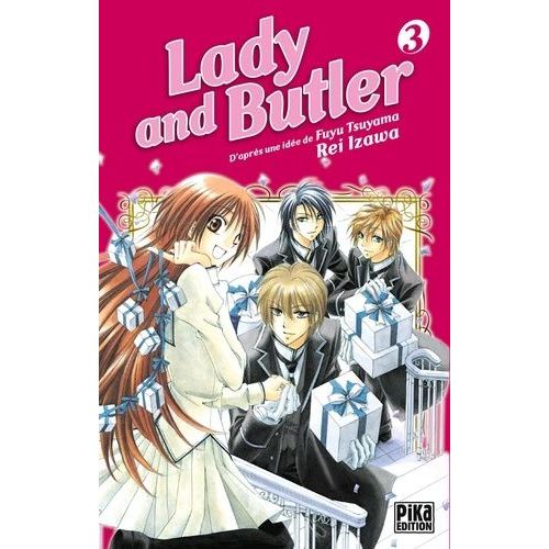 Lady And Butler - Tome 3    Format Tankobon 