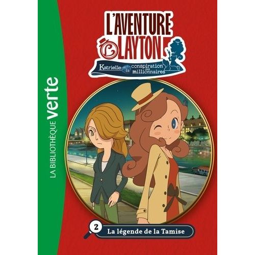 L'aventure Layton Tome 2 - La Lgende De La Tamise    Format Poche 