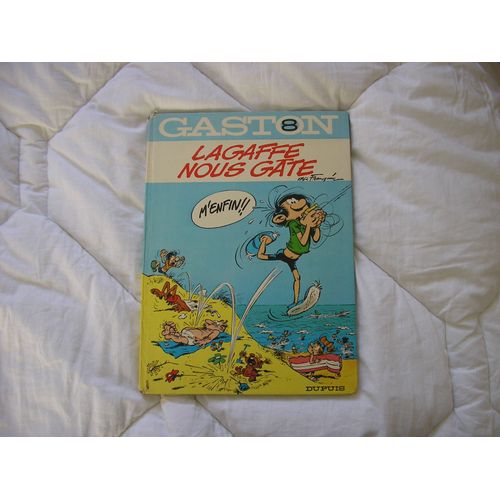 Lagaffe Nous Gate   de franquin  Format Album 