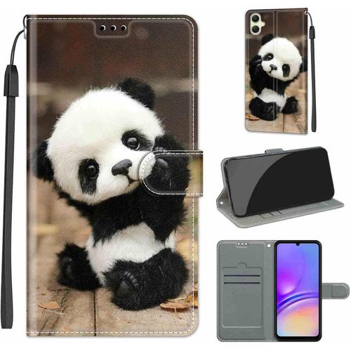 Laggo Coque Pour Samsung Galaxy A05, Etui Protection Housse Premium En Cuir De Portefeuille En Cuir Fermeture Magntique Flip Case Pour Samsung Galaxy A05 Coque