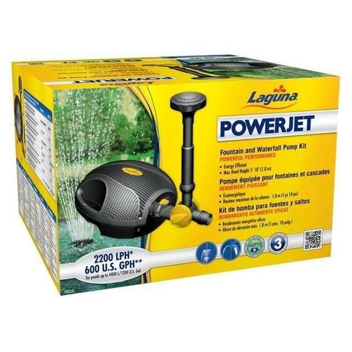 Laguna Pompe Powerjet 600-2200 - Pour Bassin
