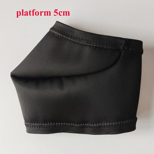 Laijianjinxia Pu Ixdner E Bote De Nuit  Talons Hauts Sur Le Genou Chaussures De Brevpour Femmes 15cm Talons Hauts Bottes A-079