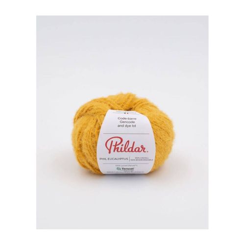 Fil Doux Phil Romance - Phildar - Certifi Oeko-Tex Jaune Moutarde
