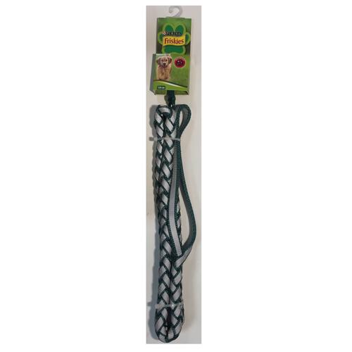 Laisse 120cm Vert Rflchissante En Nylon - Friskies Purina