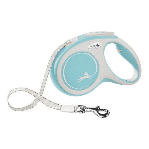 Laisse Pour Chien Flexi New Comfort Bleu Clair Taille Xs