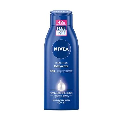 Lait Corporel - Nivea - Nourrissant - 400ml - Hydratation - Tous Types De Peau