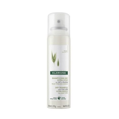 Klorane Shampooing Sec Au Lait D'avoine - Spray 150ml