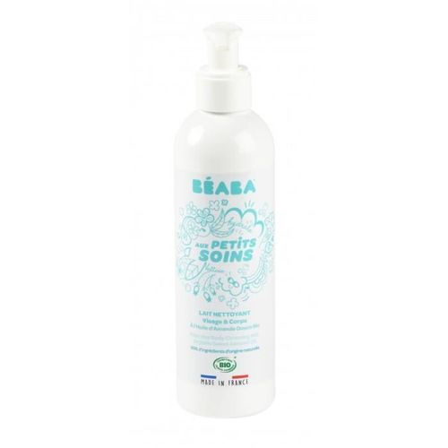 Lait Nettoyant Visage Et Corps  L'huile D'amande Douce Bio 250ml - Beaba