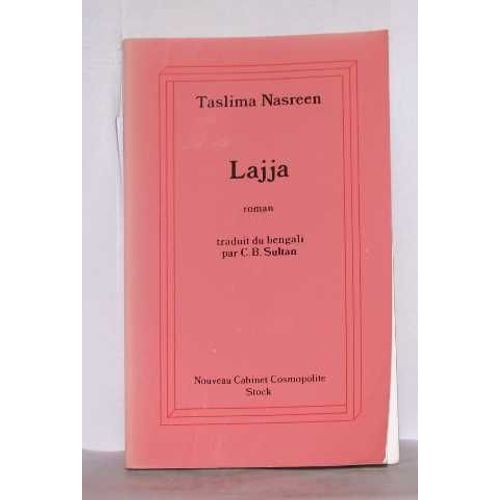 Lajja   de Nasreen Taslima