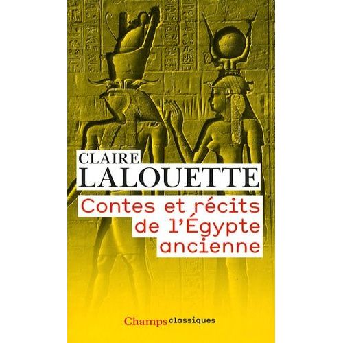 Contes Et Rcits De L'egypte Ancienne    Format Poche 