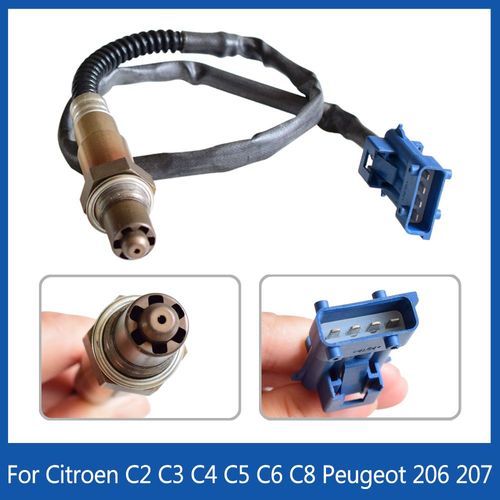Lambda Neuve O2 Capteur D'oxygne Pour Citroen C2 C3 C4 C5 C6 C8 Peugeot 1007 206 207 306 307 Partenaire 0258006185 96368765 9636968380