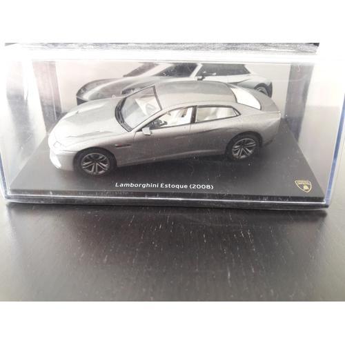 Lamborghini Estoque 2008 1/43 Argent