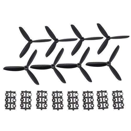 Lame D'hlice Pour Mini Drone De Course Rc 60mm, 8 Paires D'hlices Cw/Ccw, Pices De Rechange Pour Avion Quadcopter Uav-Gnrique
