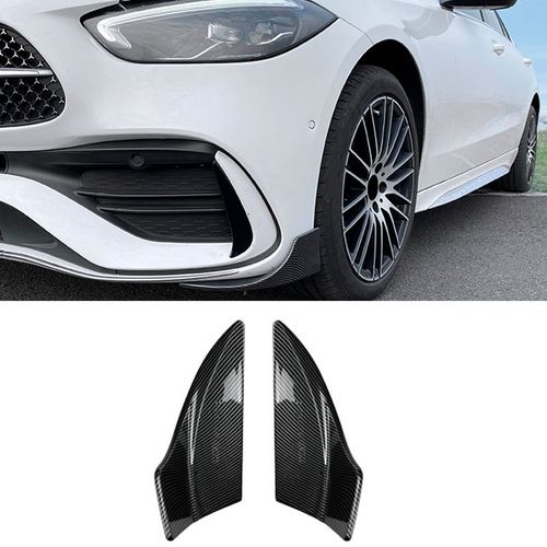 Lame De Pare-Choc Avant Noire, 1 Ensemble, Diffuseur, Pour Mercedes-Benz Classe C W206 Amg C200 C260 C43 Bropus