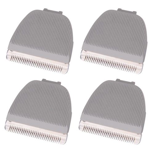 Lame de rechange pour tondeuse  cheveux, pour Codos CP-6800 KP-3000 CP-5500, 4 pices, grise