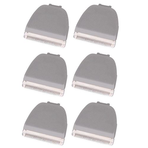 Lame de rechange pour tondeuse  cheveux, pour Codos CP-6800 KP-3000 CP-5500, gris, 6 pices