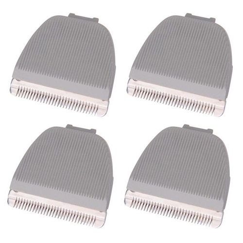Lame de remplacement de tondeuse  cheveux pour Codos CP-6800 KP-3000 CP-5500, gris 4 pices