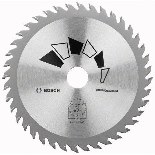 Lame De Scie Circulaire Standard Bosch Accessories 2609256814 Diamtre: 180 Mm Nombre De Dents (Par Pouce): 24