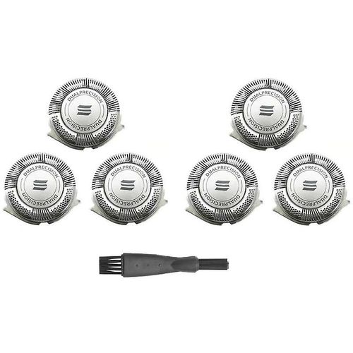 Lame de tte de rasoir de remplacement 6pcs HQ8 pour PT730 PT735 PT860 PT870 AT750 AT751 AT890 AT891 HQ7120 H