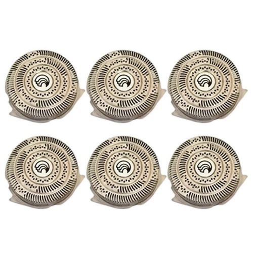 Lame de tte de rechange 6pcs HQ9 pour rasoir HQ9100 HQ9140 HQ9160 HQ9170 HQ8140 tte de rasoir