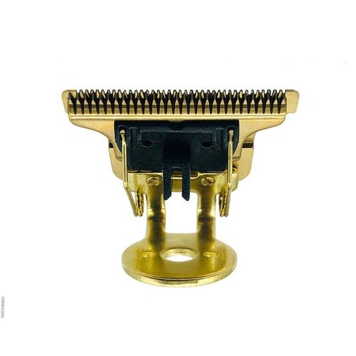 Lame de tondeuse  cheveux T9 en forme de T avec support, tte de tondeuse de remplacement