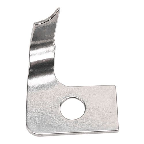 Lame Fixe En Acier Inoxydable, Angle Precis, Installation Facile, Remplacement De Lame De Couteau Fixe Pour Machine A Coudre Edge