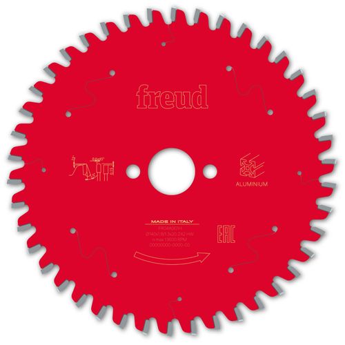 Lame Scie Circulaire Portative Filaire/Sans Fil Freud - 140 1,8/1,3 Al20 Z42 Tp -5 - F03fs09806 -Fr04a001h
